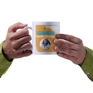 Hepatic Nutrition Customized Mug | Made By YourFide Dietitian Nutritionist
