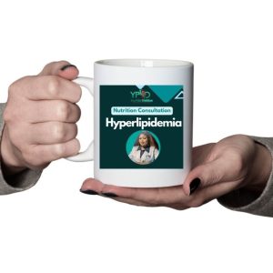 Hyperlipidemia Nutrition Customized mugs | Made By YourFide Dietitian Nutritionist