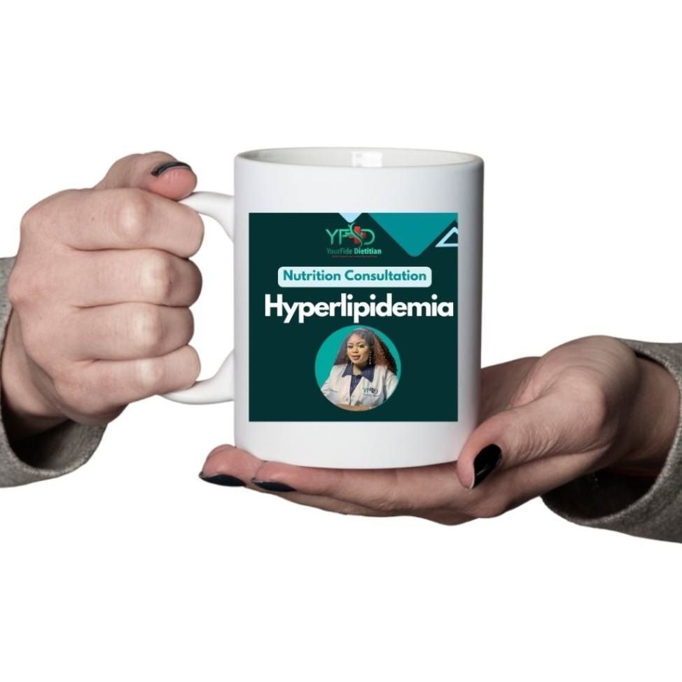 Hyperlipidemia Nutrition Customized mugs | Made By YourFide Dietitian Nutritionist 1 Hyperlipidemia Nutrition Customized mugs | Made By YourFide Dietitian Nutritionist