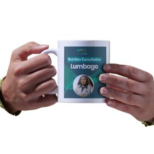 Lumbago Nutrition Customized Mug | Made By YourFide Dietitian Nutritionist