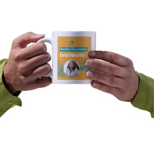 Oral-Health Nutrition Customized Mug | Made By YourFide Dietitian Nutritionist