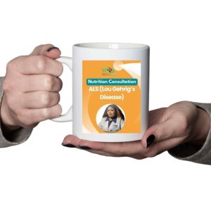 ALS (Lou Gehrig's Disease) Customized mugs | Made By YourFide Dietitian Nutritionist
