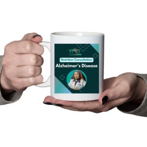 Alzheimer's Disease and Dementia Customized mugs | Made By YourFide Dietitian Nutritionist