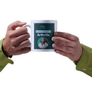 Arthritis-- Nutrition Customized Mug | Made By YourFide Dietitian Nutritionist