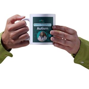 Autism- Nutrition Customized Mug | Made By YourFide Dietitian Nutritionist