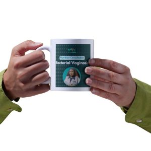 Bacterial-Vaginosis Nutrition Customized Mug | Made By YourFide Dietitian Nutritionist