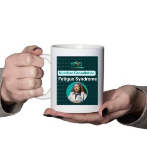 Fatigue-Syndrome Nutrition Customized Mug | Made By YourFide Dietitian Nutritionist
