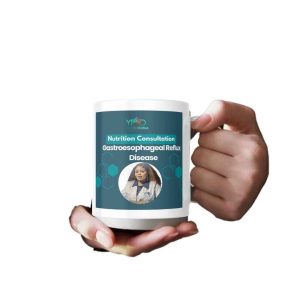 Gastroesophageal Nutrition Customized Mug | Made By YourFide Dietitian Nutritionist