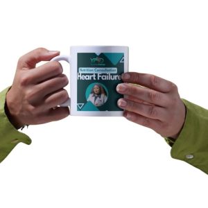 Heart-Failure Nutrition Customized Mug | Made By YourFide Dietitian Nutritionist
