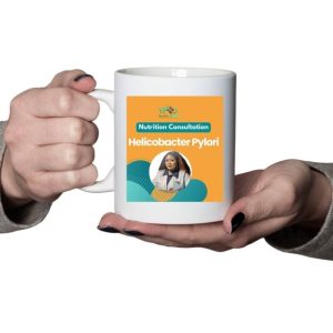 Helicobacter Nutrition Customized Mug | Made By YourFide Dietitian Nutritionist